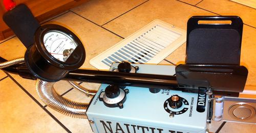 Steampunk Metal Detector