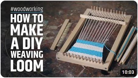 How To Make A Wooden DIY Weaving Loome