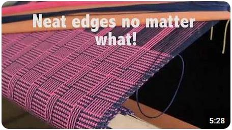 Neat edges no matter what!