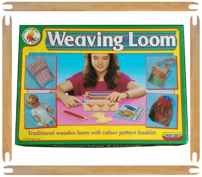 The Last Spears Weaving Loom Marketed