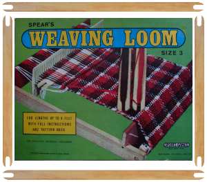 Spears Weaving Loom Size 3 In Green