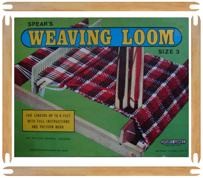 Spears Weaving Loom Size 3 In Green Box