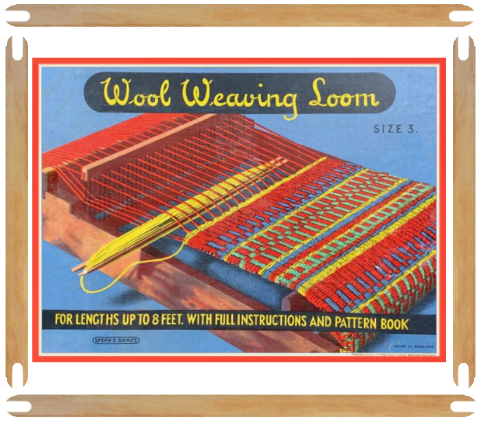 Spears Weaving Loom Size 3 In Older Box