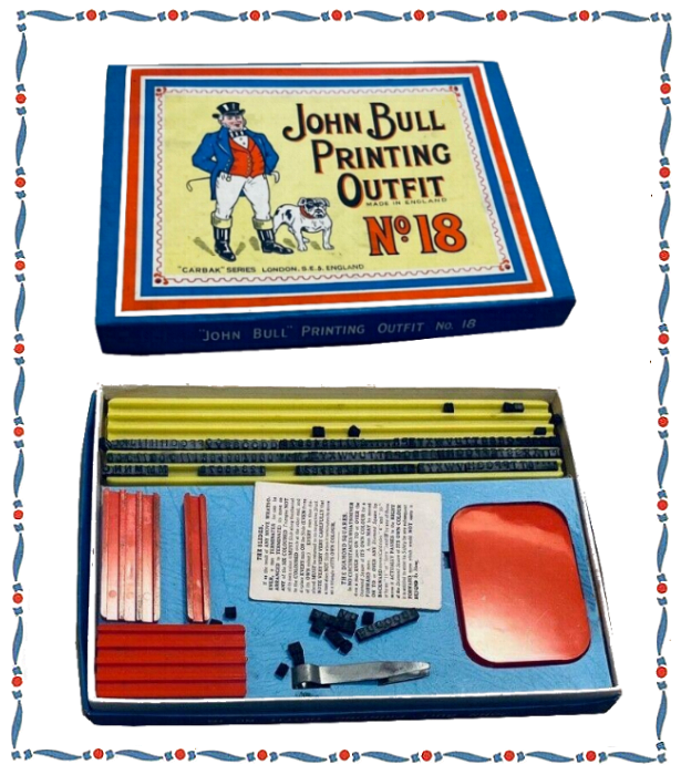 John Bull Printing Outfit 18