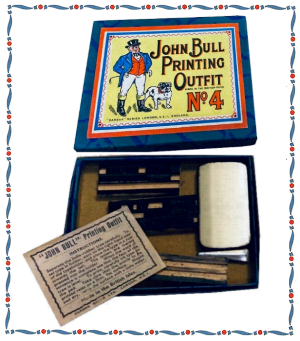 John Bull Printing Outfit 4