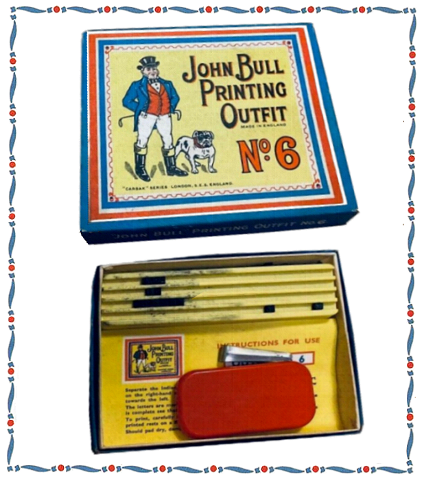 John Bull Printing Outfit 6
