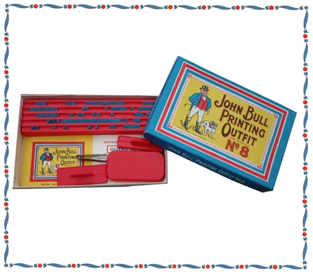 John Bull Printing Outfit 8