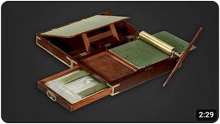Portable Copying Machine by James Watt & Co. from M.S. Rau Antiques