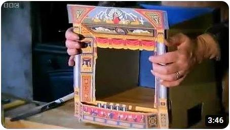 Victorian Christmas - Make Your Own Victorian Toy Theatre