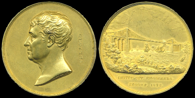 Telford Prize Coin