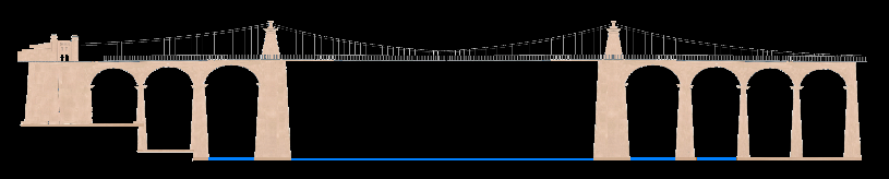 Menai Suspension Bridge