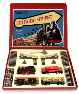 Biller Bahn Boxed Train Set