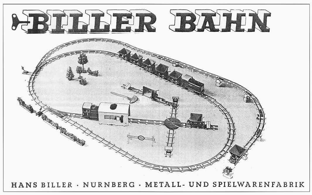Biller Bahn Train Set