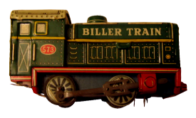 Vintage Biller Bahn Loco