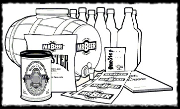 Mr Beer Drawing