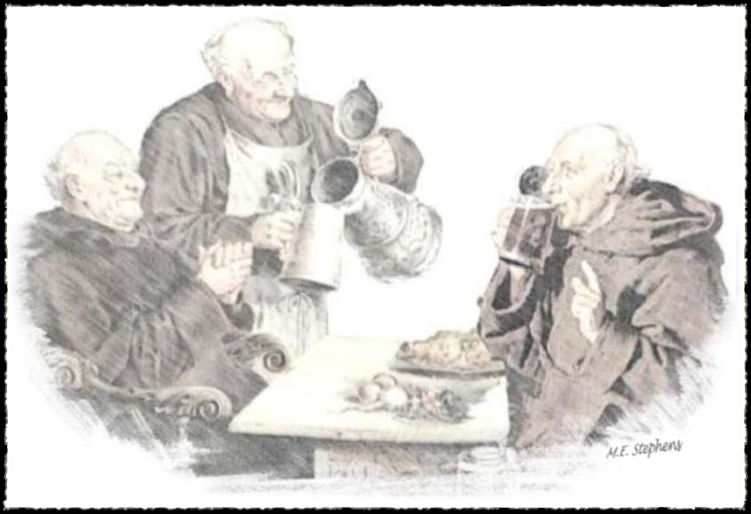 The Druids Feast A Painting Mishmash By M E Stephens