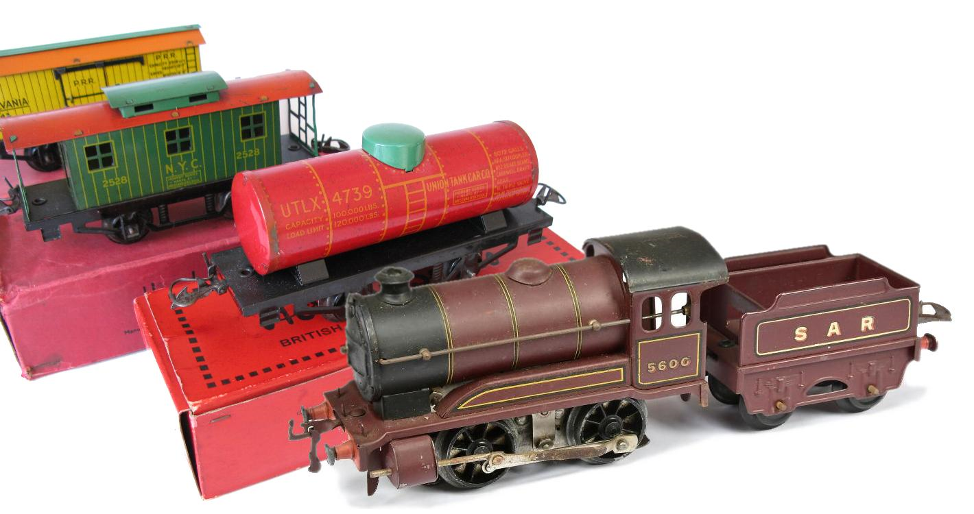 Hornby Sold In America And South Africa