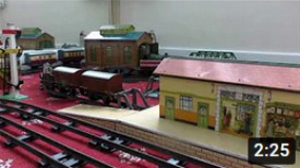 Hornby O Gauge Clockwork Train - Llantysilio Juntion