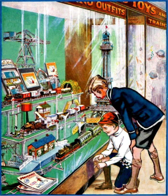 Hornby Shop Window