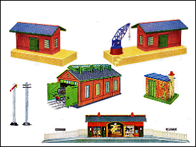 Hornby Tinplate Accessories