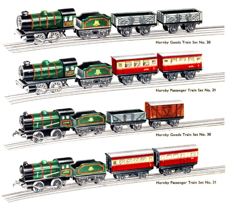 Hornby Train Sets 1