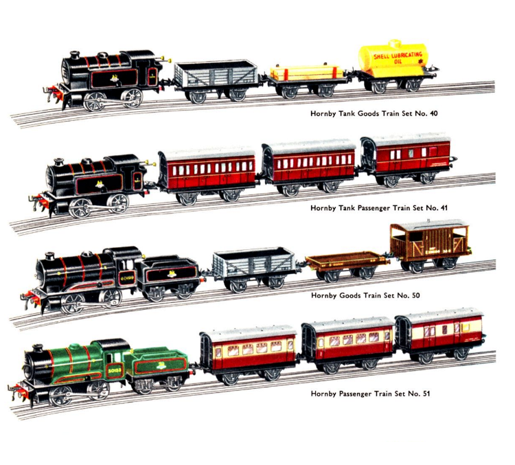 Hornby Train Sets 2