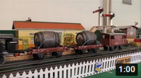 Hornby Trains - Brewery Good Set