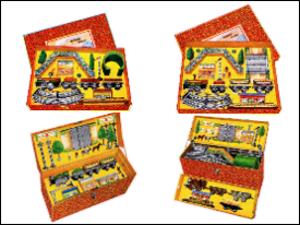 Vintage Hornby Boxed Train Sets