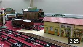 Hornby O Gauge Clockwork Train - Llantysilio Juntion