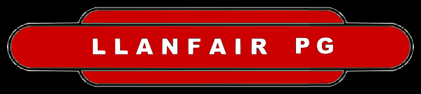 Llanfair PG Station Sign