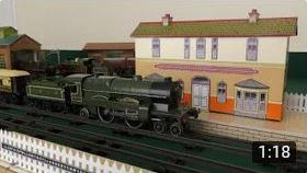 Tinplate Hornby Llanfairpwll Station