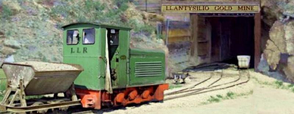 Llantysilio Gold Mine