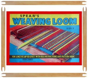 Spears Weaving Loom Size 3 In Red