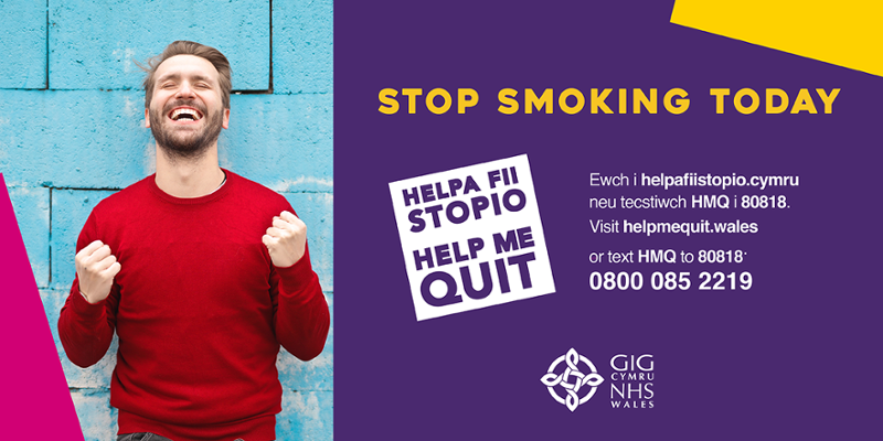 Stop Smoking With NHS Wales