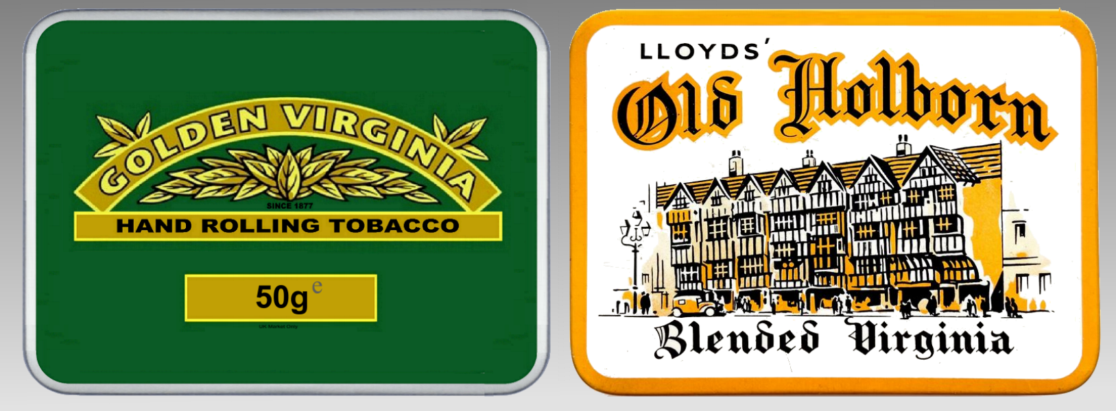 Tobacco Tins