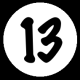 number 13