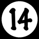 number 14