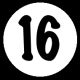 number 16