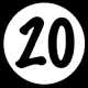 number 20