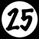 number 25