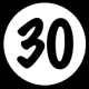 number 30