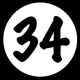 number 34