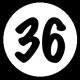 number 36