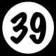 number 39