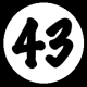 number 43