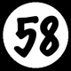 number 58