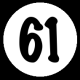 number 61
