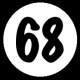 number 68