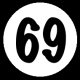 number 69