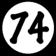 number 74